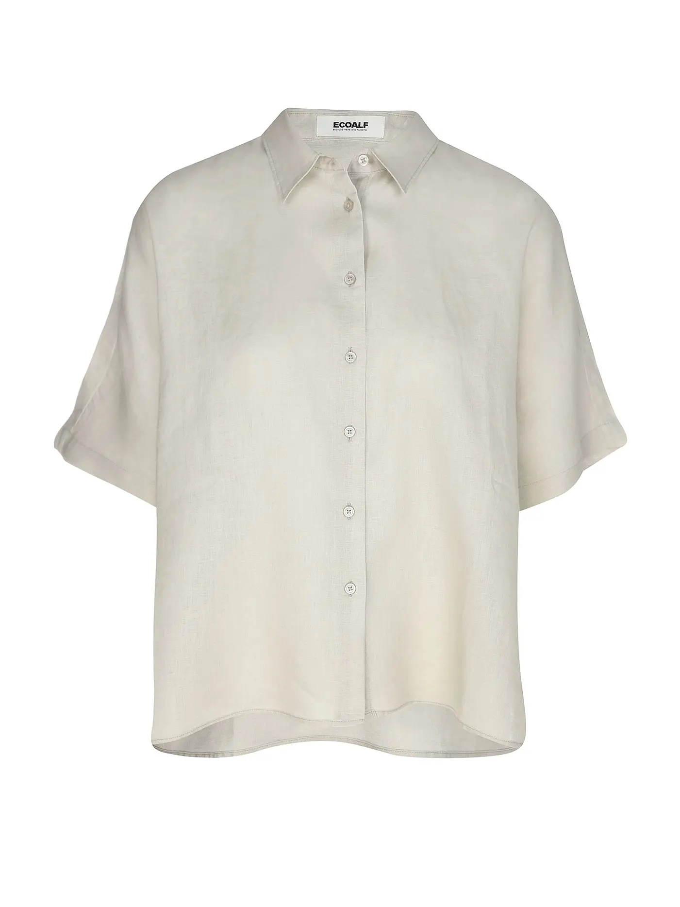 ECOALF | Bluse MELANIAALF | beige